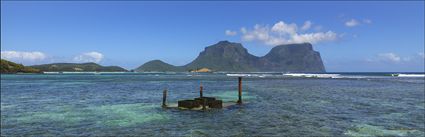 Lord Howe Island Lagoon - NSW (PBH4 00 11930)